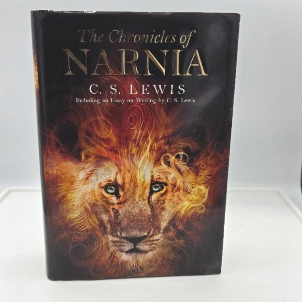 The Chronicles of Narnia Omnibus by C. S. Lewis Hardcover First Edition